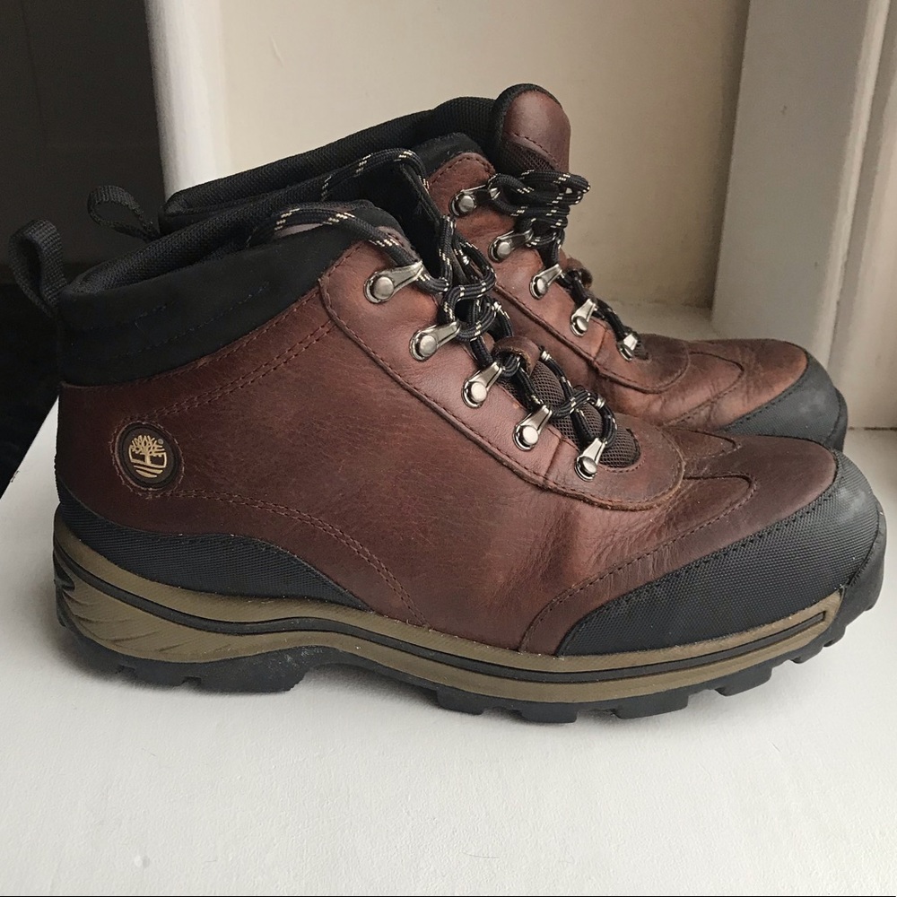 Big Boys Timberland Back Road Hiker Boot size 4.5